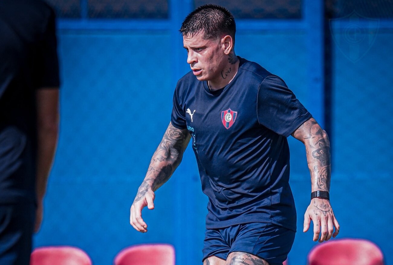 Juan Manuel Iturbe enciende las alarmas en Cerro Porteño