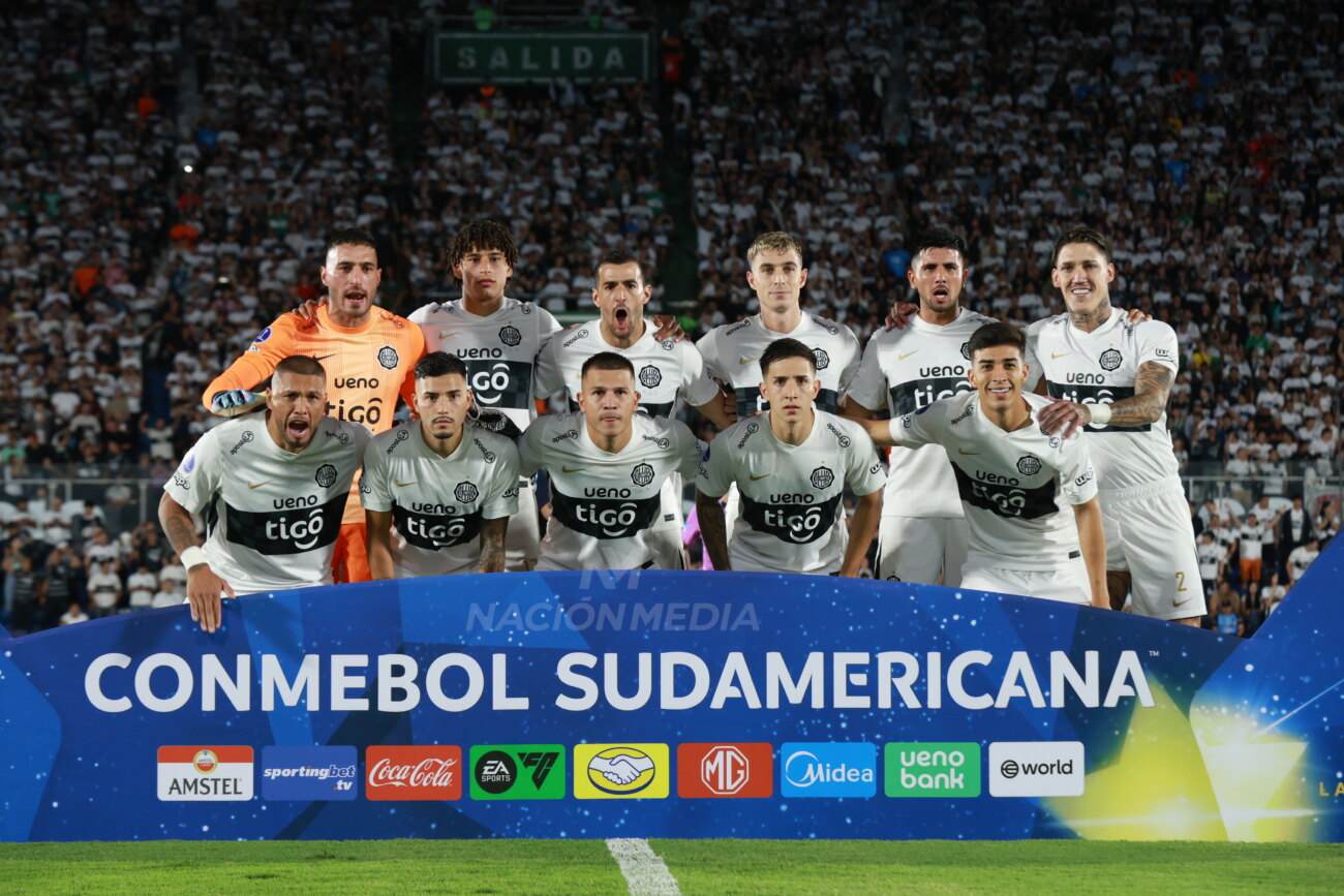 Olimpia será cabeza de serie en la Sudamericana y evita casi todos los "poderosos"