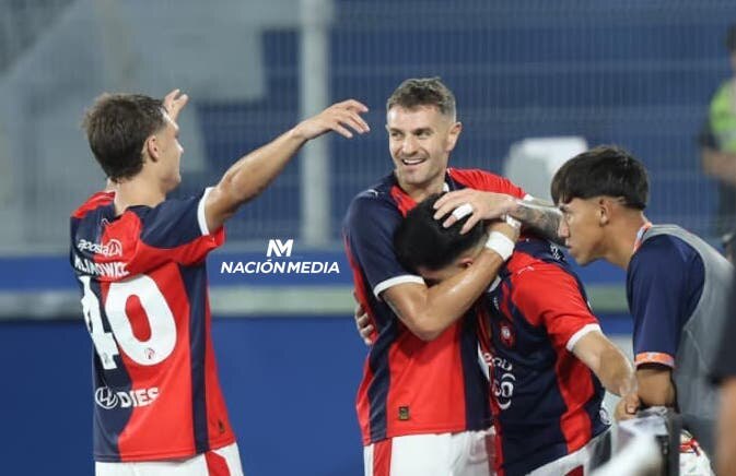 Cerro Porteño remontó a lo guapo y no le pierde pisada a Olimpia