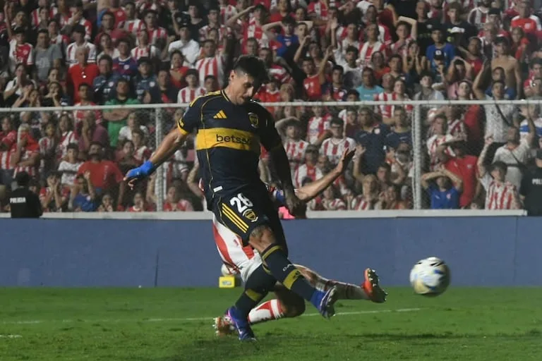 A Bareiro se le niega el gol y Boca empata con Unión
