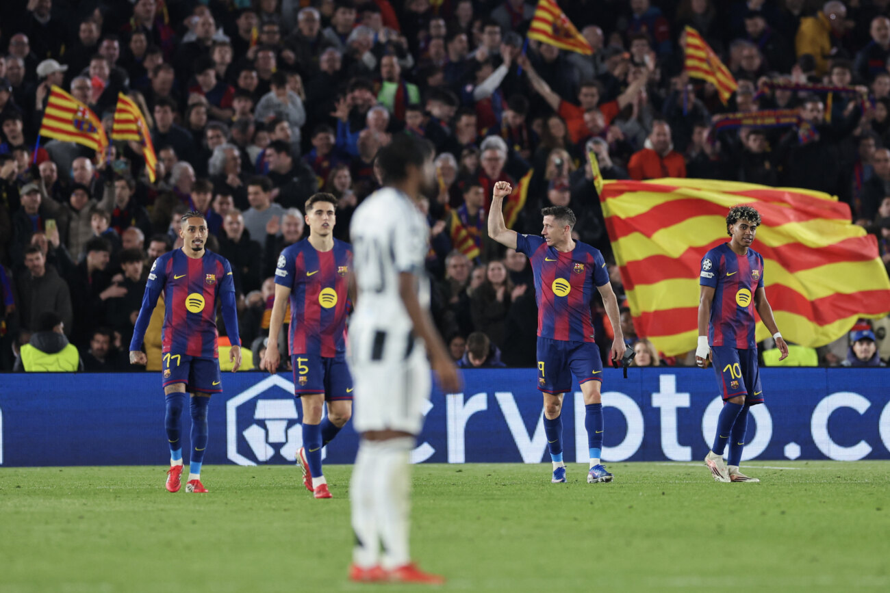 Barcelona destroza al Newcastle y está en cuartos de la Champions League