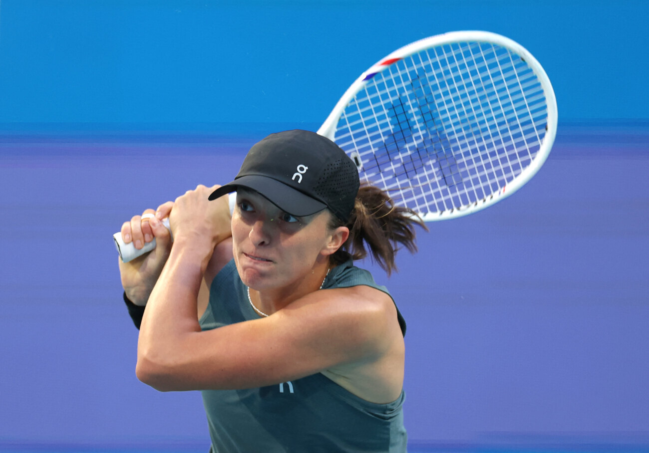 Swiatek se estrella en su debut en Miami