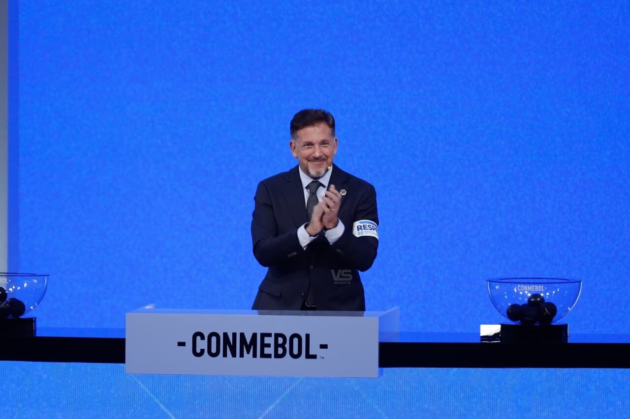 Presidente de Conmebol afirma que Argentina es "bicampeona" de la Finalissima