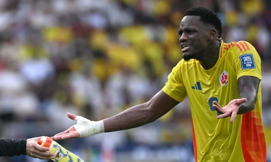 Jhon Durán, el joven rebelde de Colombia a punto de quedarse sin Mundial