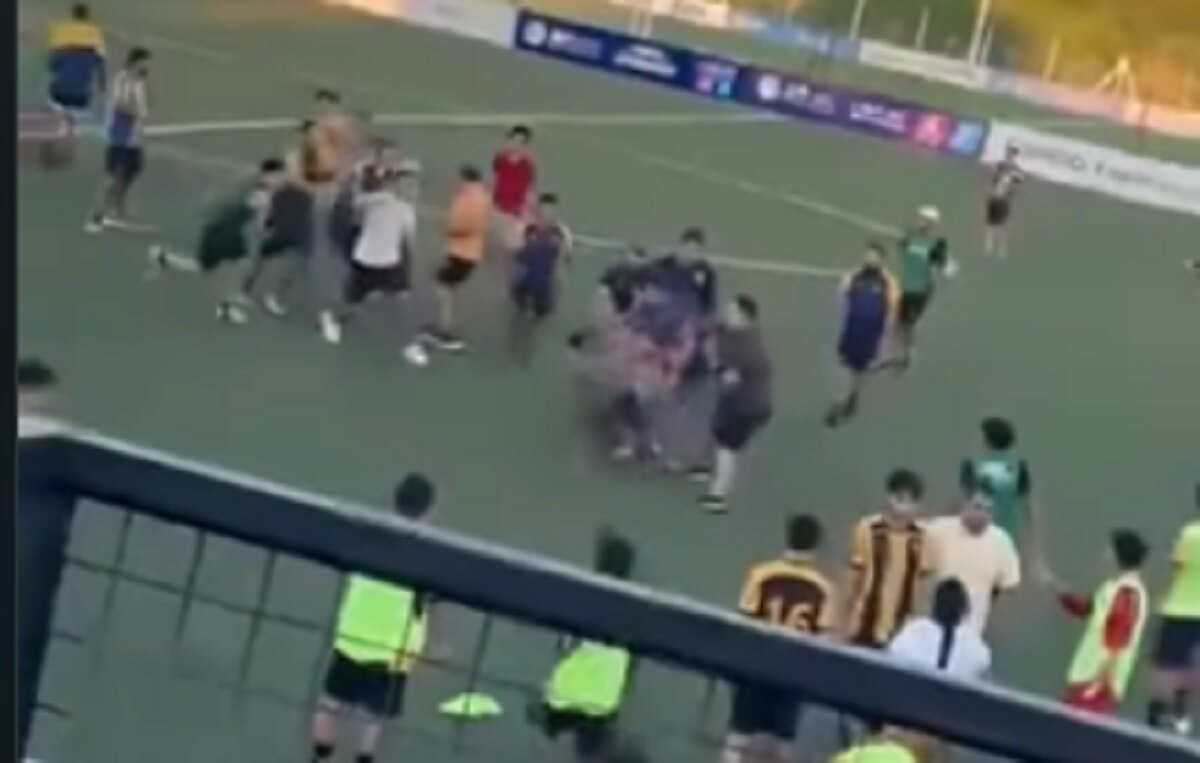 Violencia y descontrol en el CARDIF