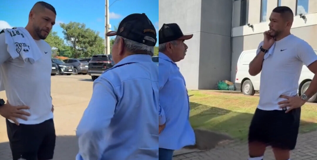 ¡Un gesto de capitán! Richard Ortiz le alegró la vida a un fanático