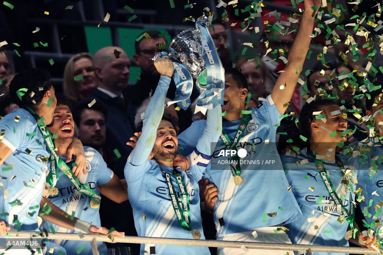 Manchester City se lleva el primer título de la temporada en Inglaterra contra Arsenal