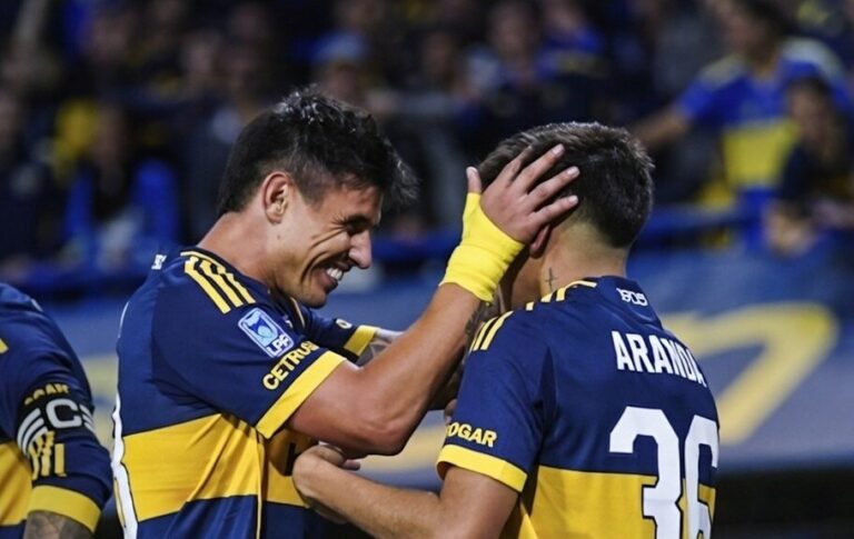 El festejo viral de Bareiro que ya se convirtió en cábala en Boca Juniors