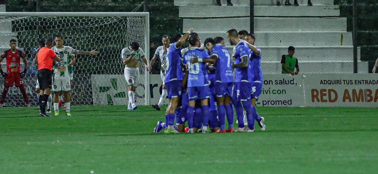 Ameliano respira aire de Primera y da otro golpazo a Luqueño