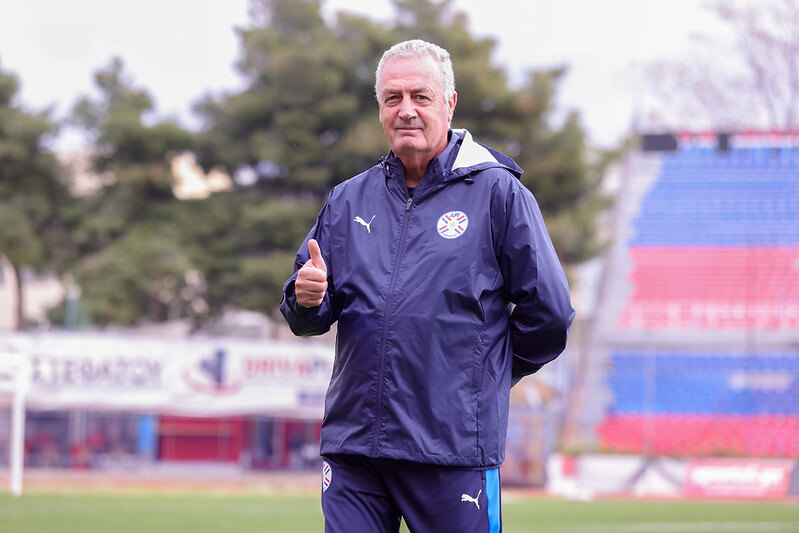 ¡Con sorpresas! El once que prepara Gustavo Alfaro para el duelo ante Grecia