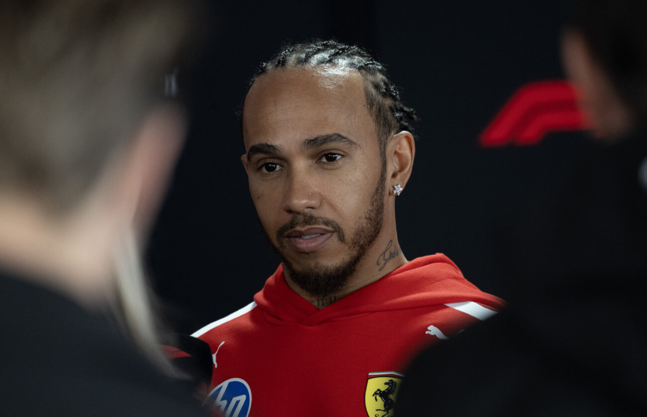 A sus 41 años, Hamilton asegura estar en mejor forma que sus rivales