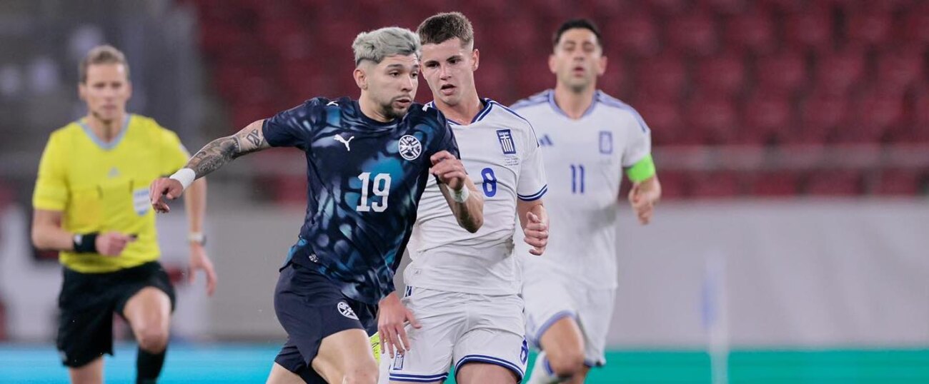 Julio Enciso, el distino de Paraguay ante Grecia