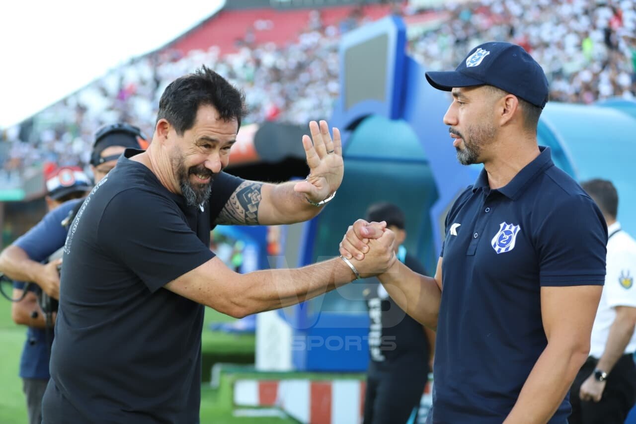 'Vitamina' reconoce que fue "un partido raro"