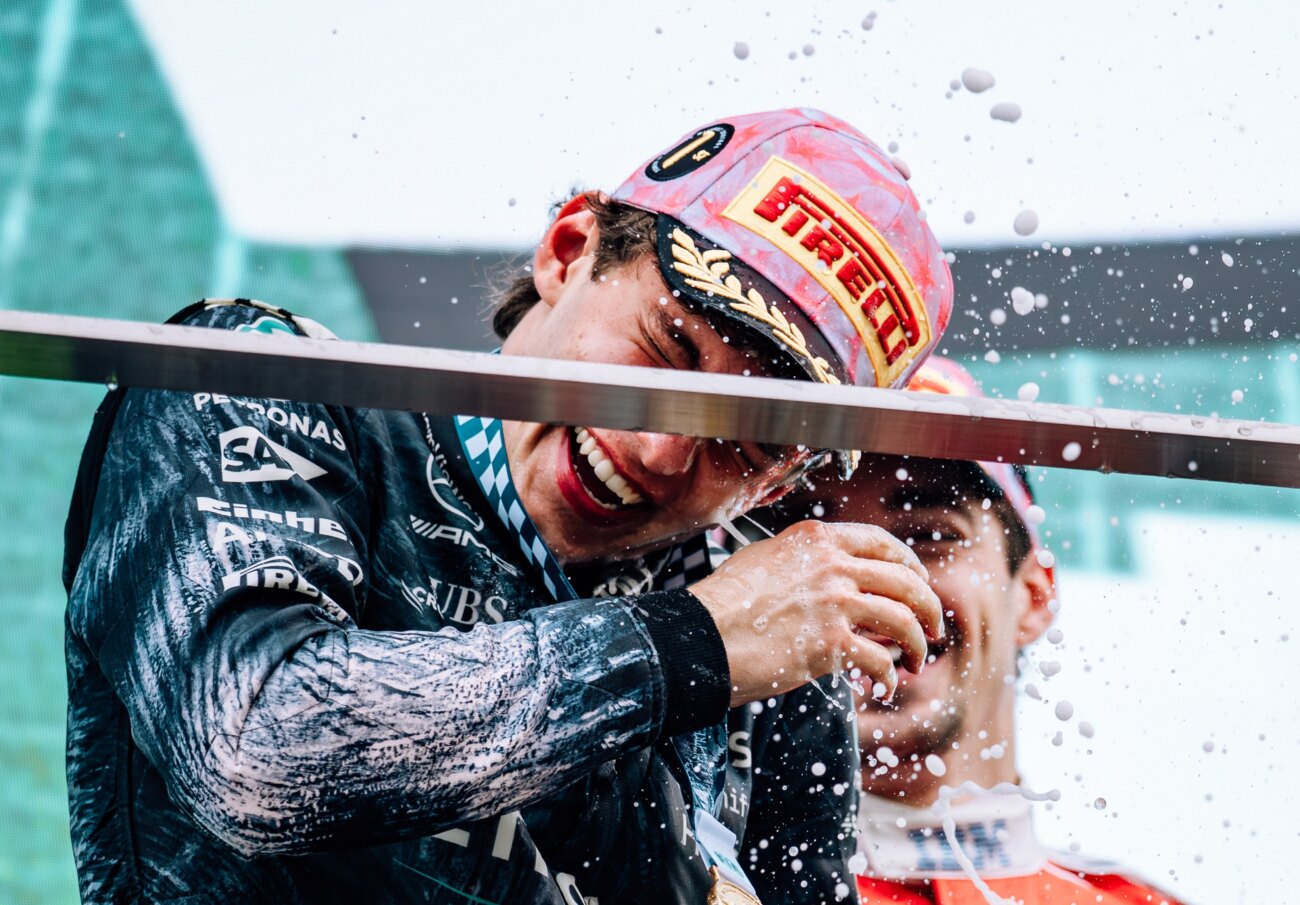 Kimi Antonelli gana Gran Premio de Japón de F1