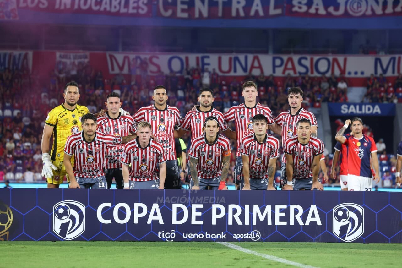 San Lorenzo iguala un récord negativo de hace 7 años en el fútbol paraguayo