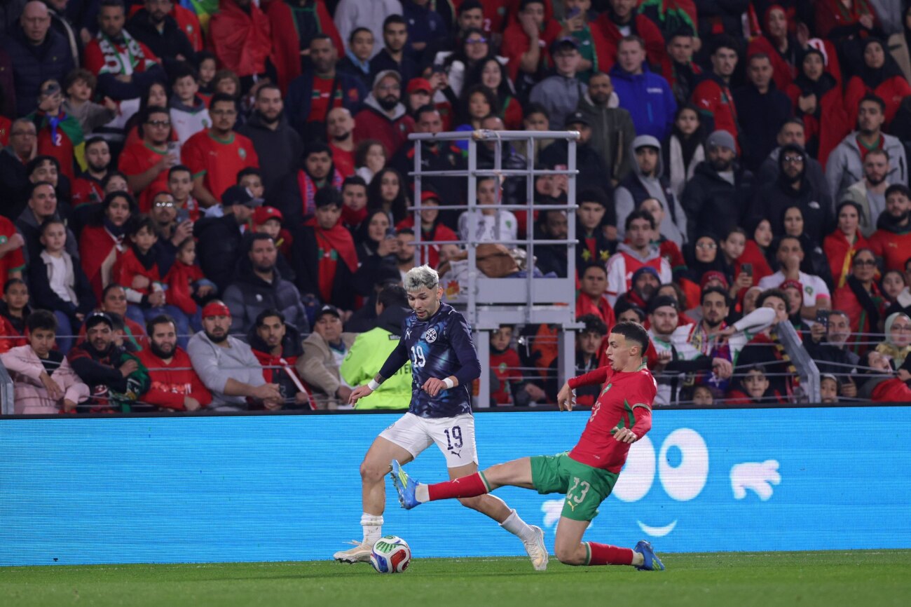 Paraguay pestañeó ante Marruecos y pagó caro