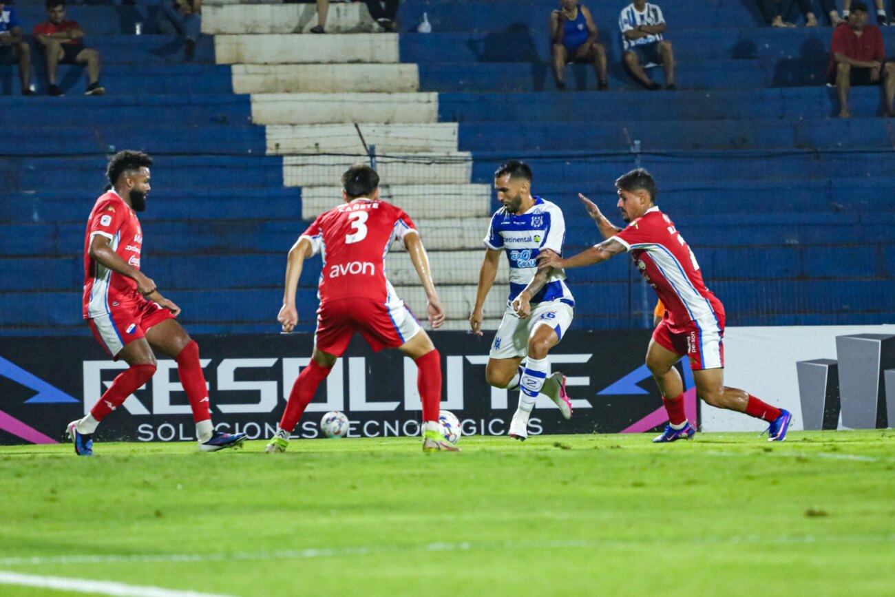 Se quedaron con las ganas: 2 de Mayo y Nacional empatán en Pedro Juan Caballero