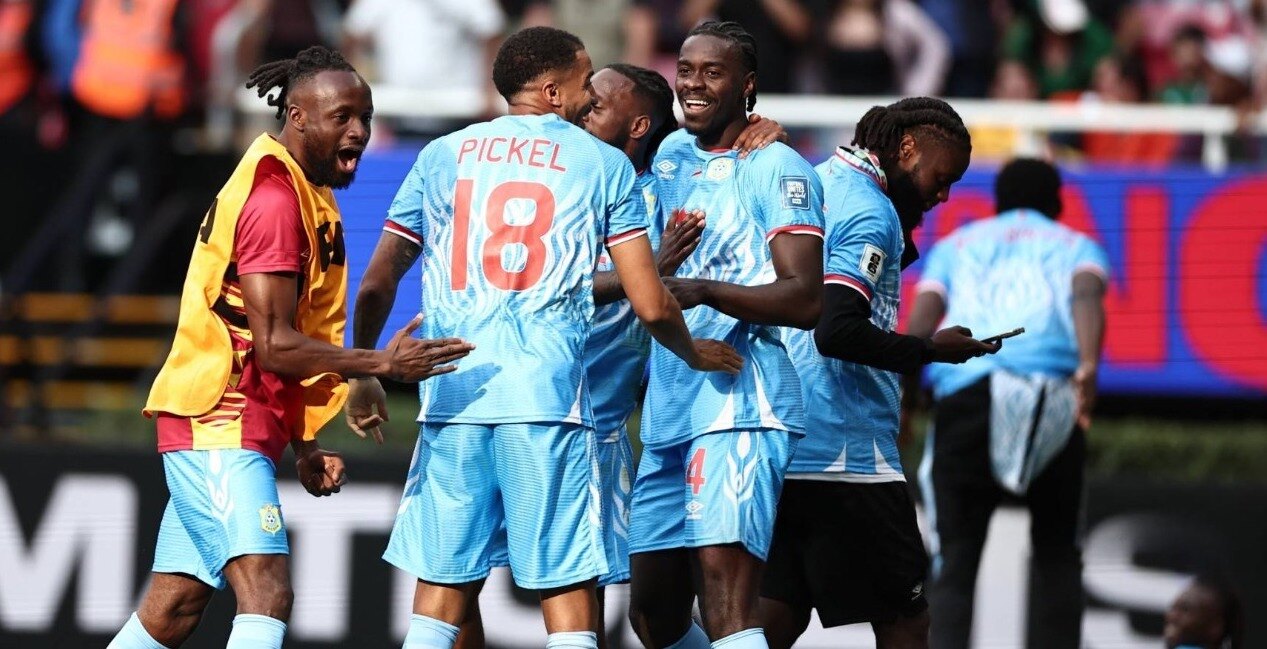 RD Congo vence a Jamaica y se clasifica al Mundial de 2026