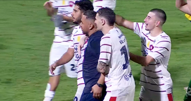 La razón por la que Pablo Vegetti le pidió disculpas a Jorge Achucarro