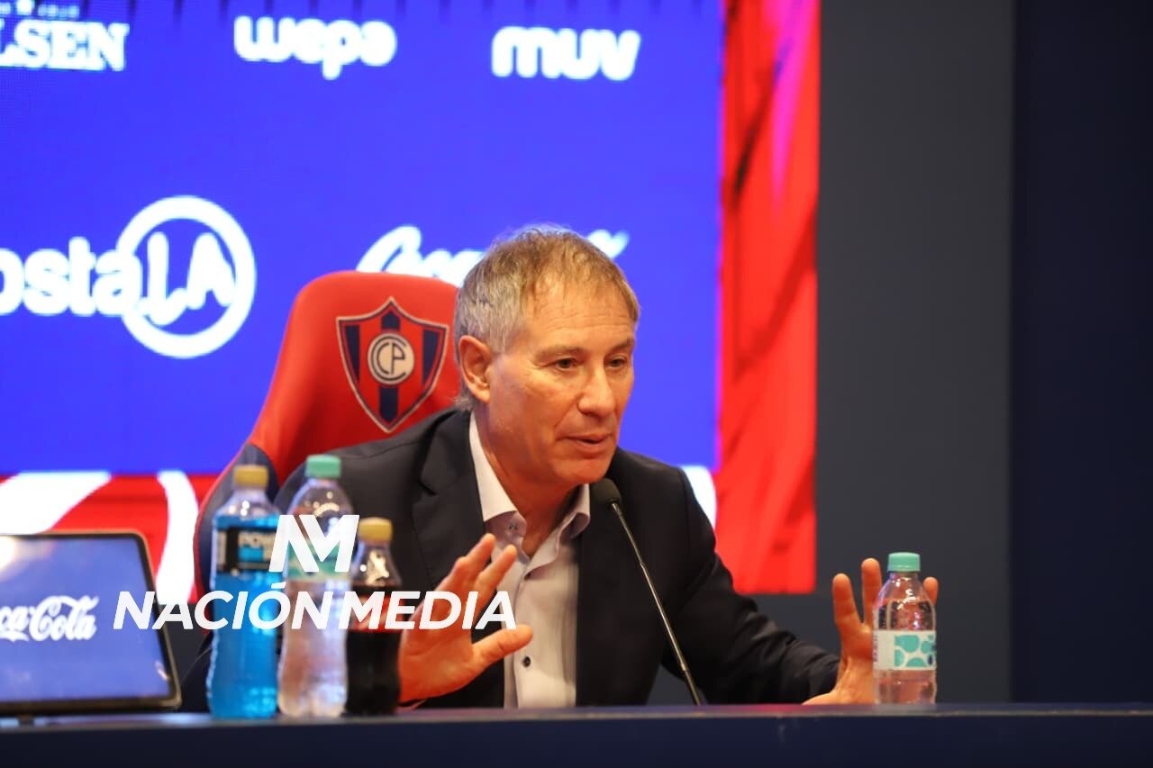 Arranca la era Holan en Cerro: "No tengo duda que van a venir tiempos muy buenos"