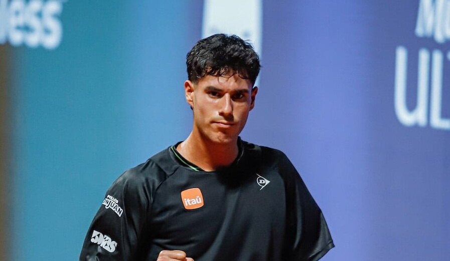 Vallejo presenta sus credenciales ante la élite del tenis mundial