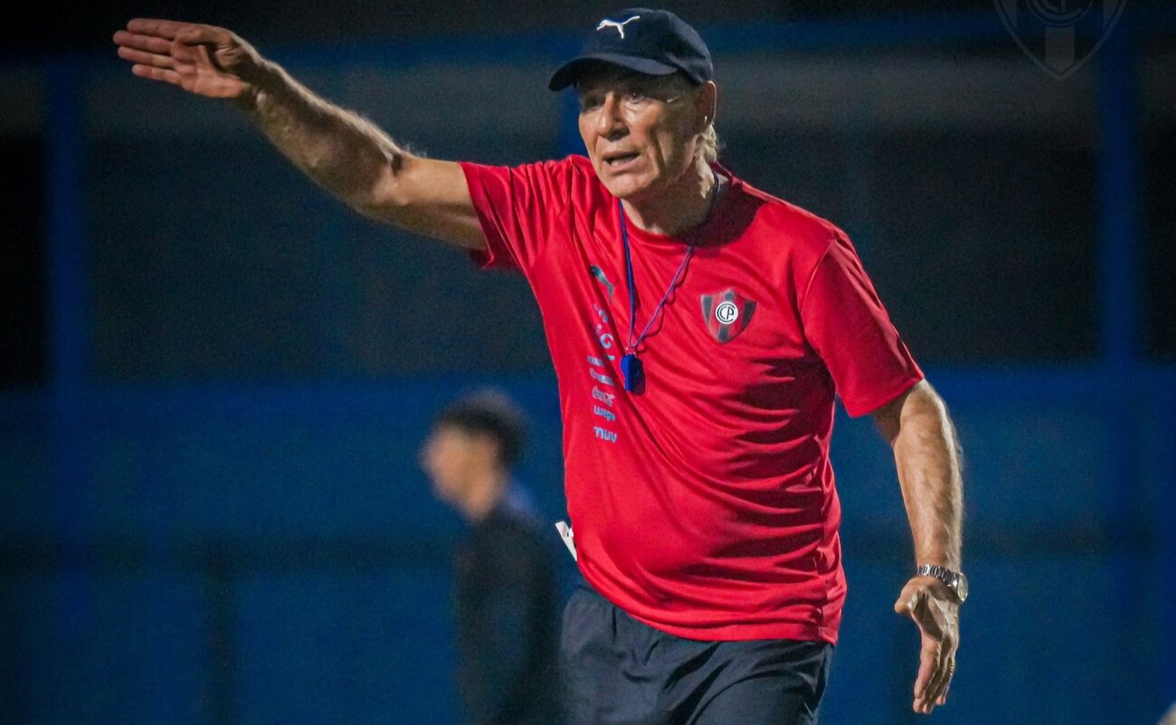 Holan ya puso manos a la obra y está listo para el primer desafío