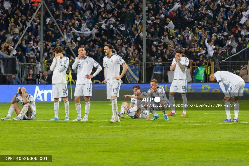 Renuncia el presidente de la Federación Italiana tras el fracaso mundialista