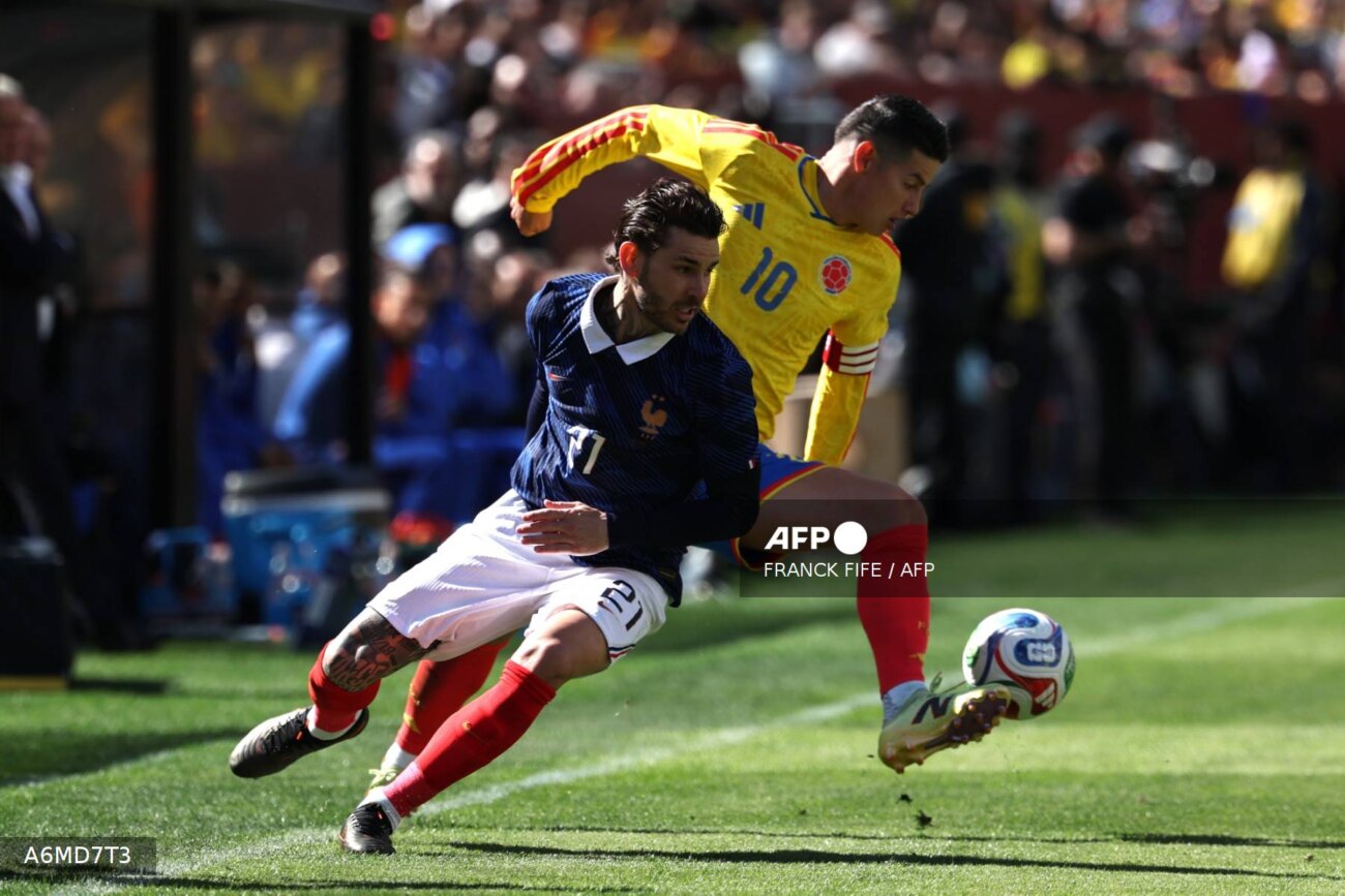 El colombiano James Rodríguez, hospitalizado en EEUU por "deshidratación severa"
