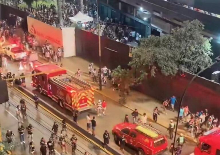 Banderazo previo al clásico peruano deja un muerto y 47 heridos