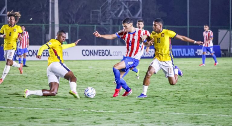 Paraguay cae en su debut como anfitriona