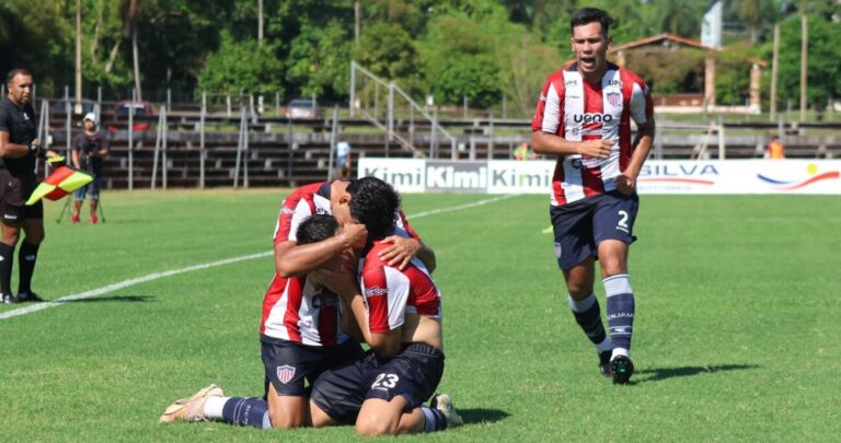 Benjamín arrasa en Guairá y 12 de Junio salva un punto