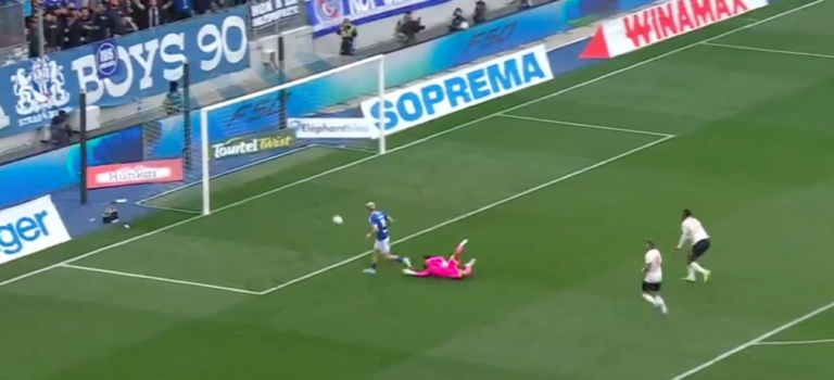 ¡Golazo de Julio Enciso en Francia!