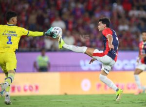 ¡Ángel Martínez es la gran apuesta de Cerro Porteño para la portería!
