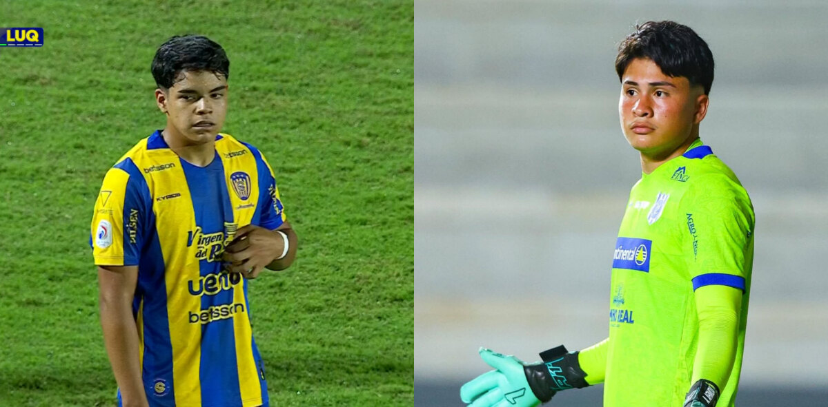 Regla sub 19: Otro juvenil que debuta y dura segundos en cancha