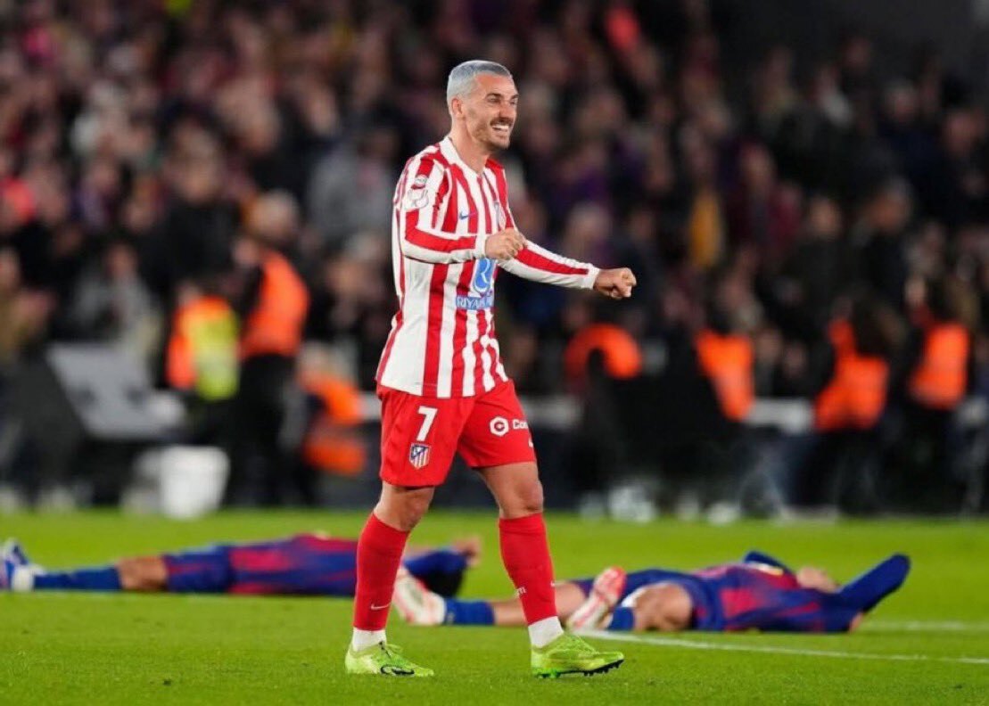 Griezmann y la espina clavada del Camp Nou en su despedida del Atlético