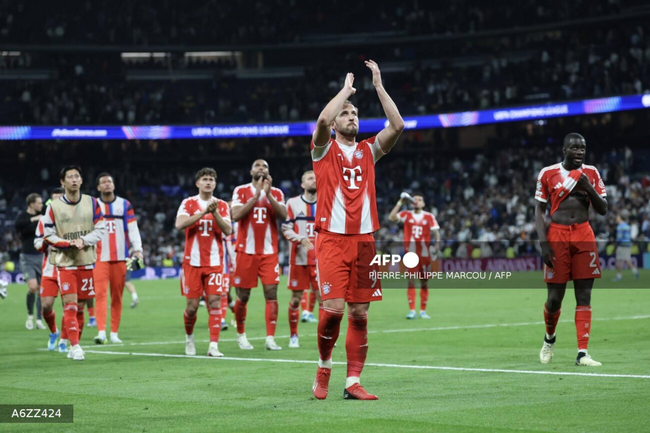 ¡Bayern Múnich da el primer golpe ante Real Madrid!