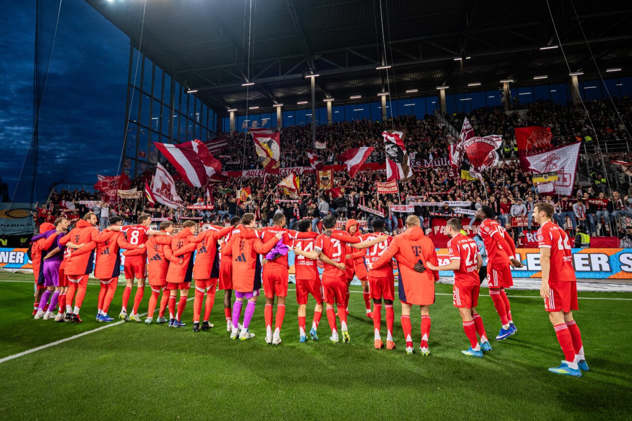 Un Bayern de récord encara su 35º título de la Bundesliga
