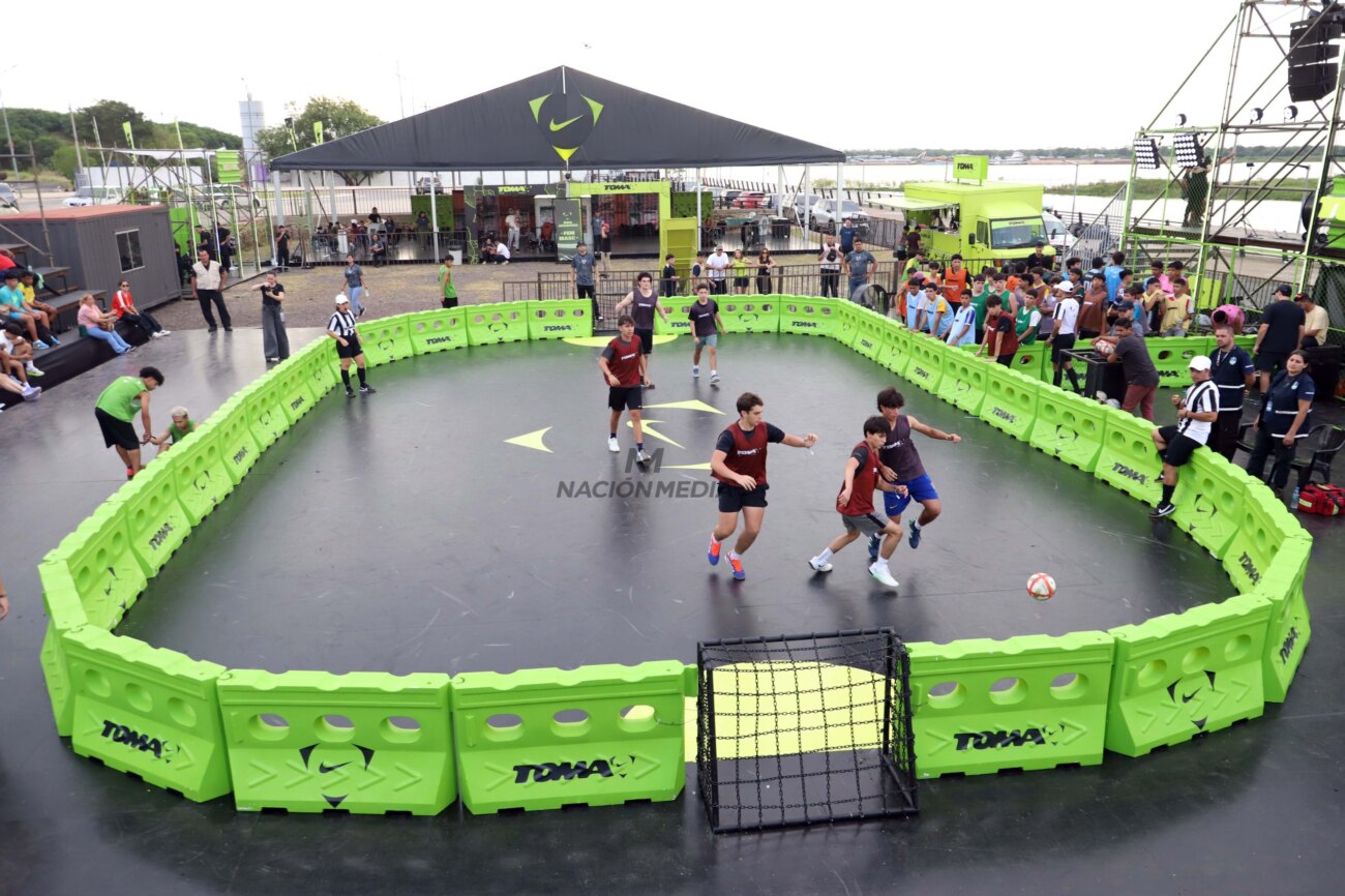 "Toma el Juego" llega a Asunción de la mano de Nike