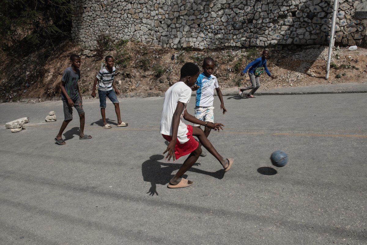 Haití, un país devastado cuyo corazón late al ritmo del fútbol