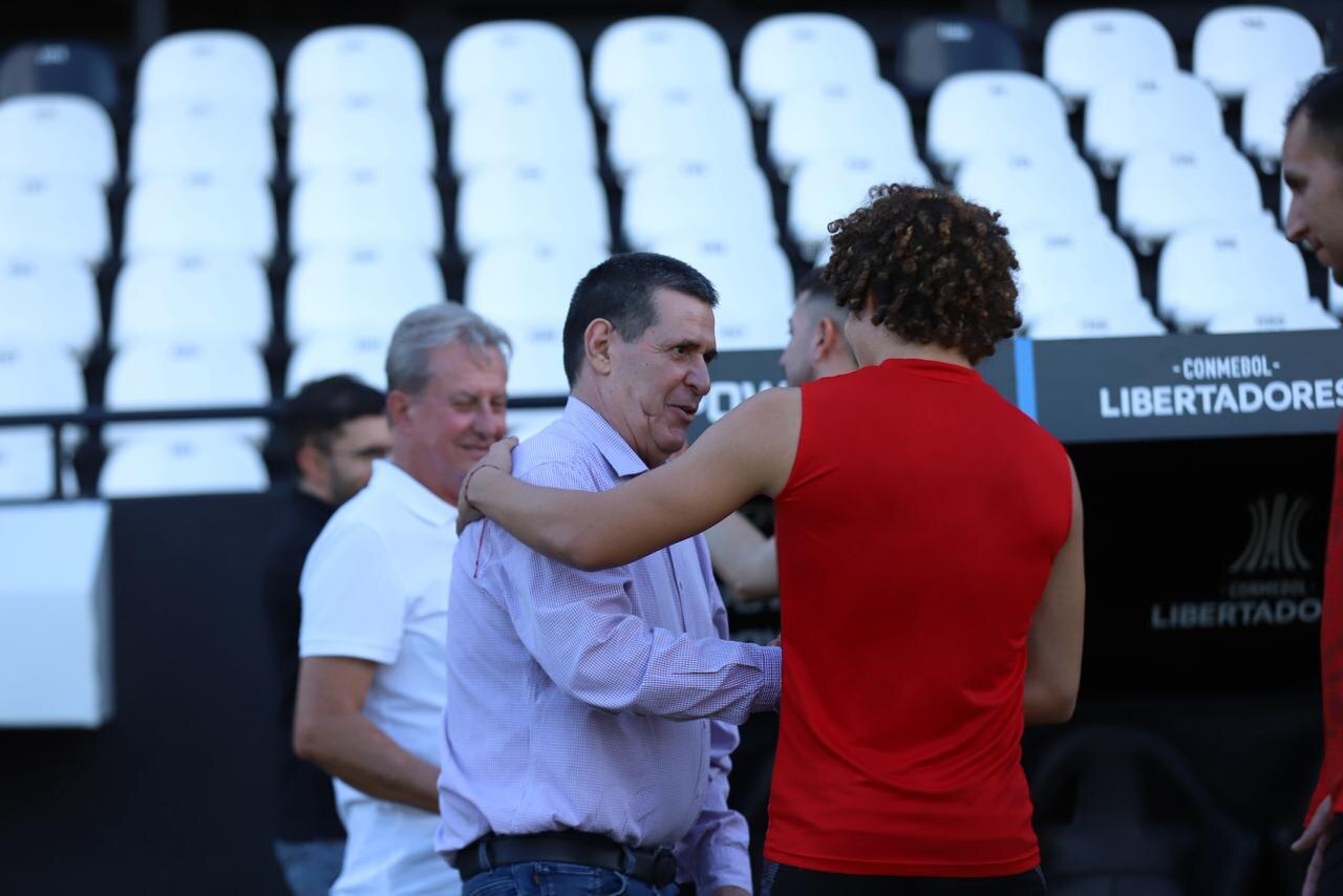 Libertad afrontará mañana miércoles un duelo clave contra Rosario Central por la segunda fecha de la fase de grupos de la Copa Libertadores. En la previa al trascendental juego copero, el Guma rec