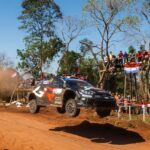 ¡Destaque en Francia al ueno Rally del Paraguay! 