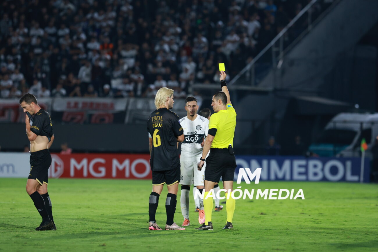 Molestia en Olimpia: "Cuando hay un arbitraje flojo, tenemos que…"