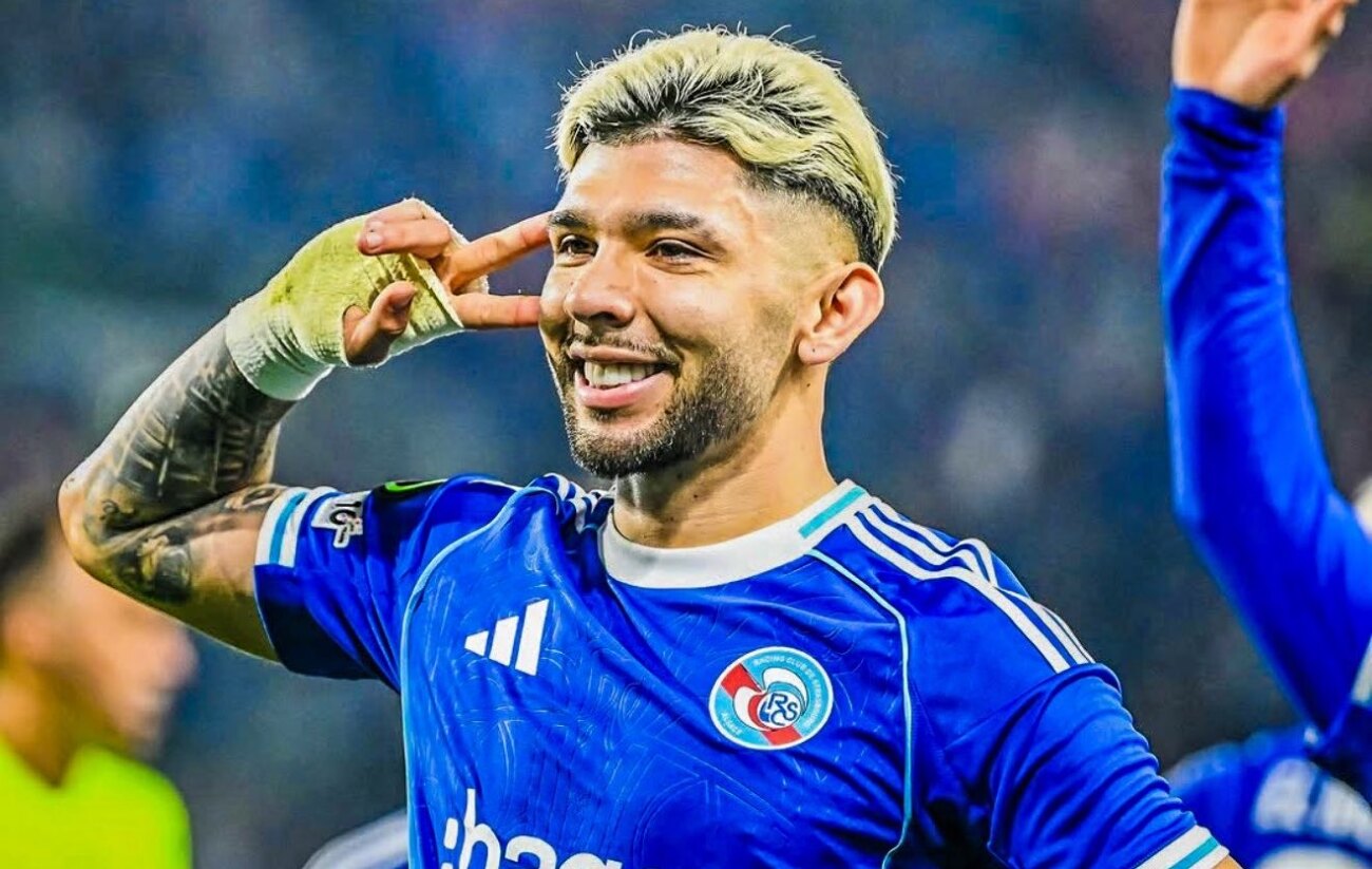 Julio Enciso, la figura del once ideal de la semana en la Conference League