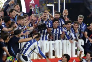 La Real Sociedad gana la Copa del Rey en los penales frente al Atlético