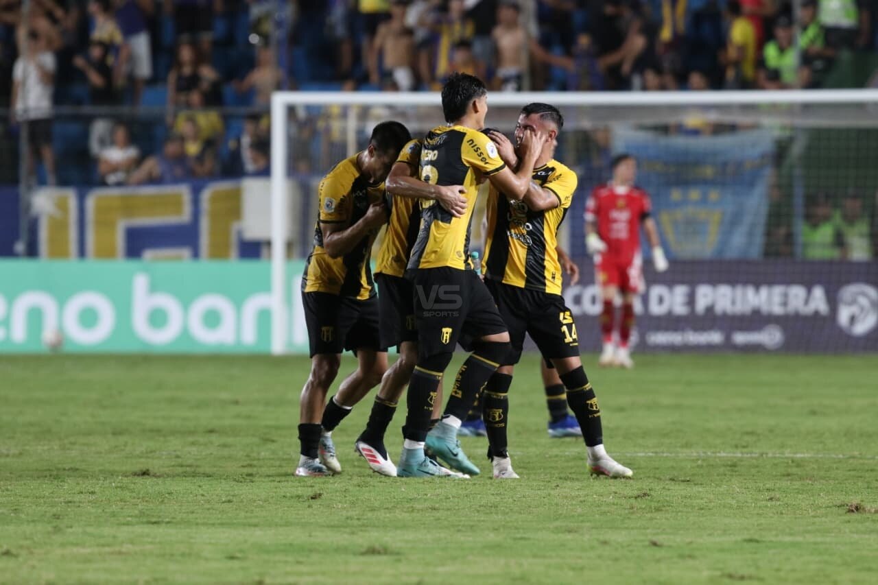 Servio decide los tres puntos para Guaraní en Capiatá