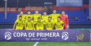 Jugada redonda: Recoleta golea al 2 de Mayo con sus titulares