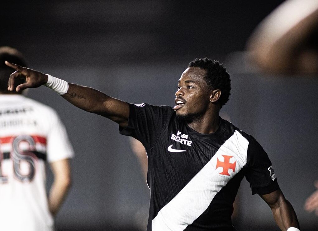 Vasco, próximo rival copero de Olimpia, zanja su racha negativa