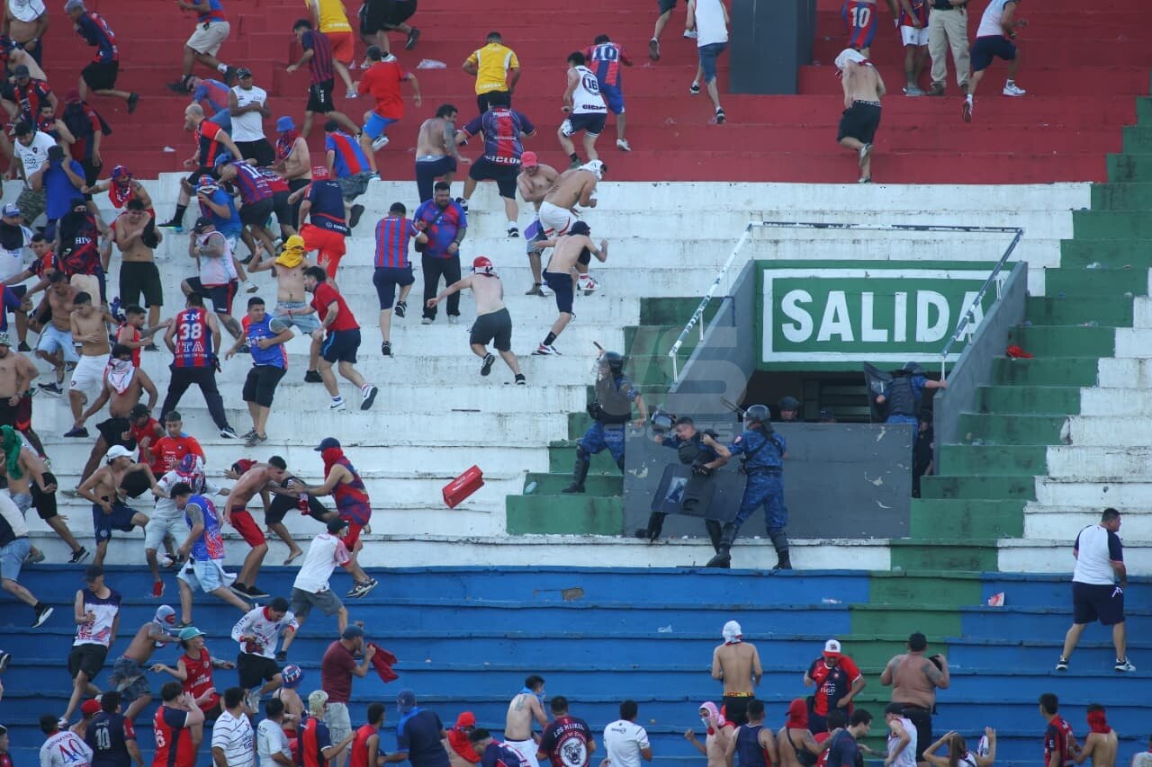Policía Nacional habla de "problemas" con Cerro y el detonante de los disturbios