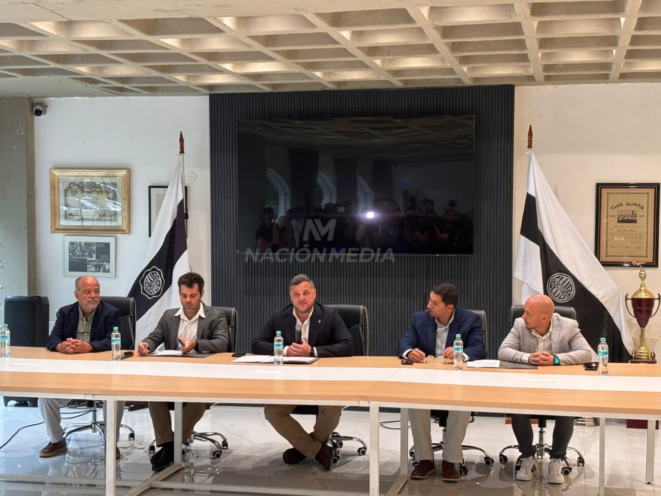 Olimpia critica duramente la postura de Cerro Porteño: "Nos preocupó la cero autocrítica"