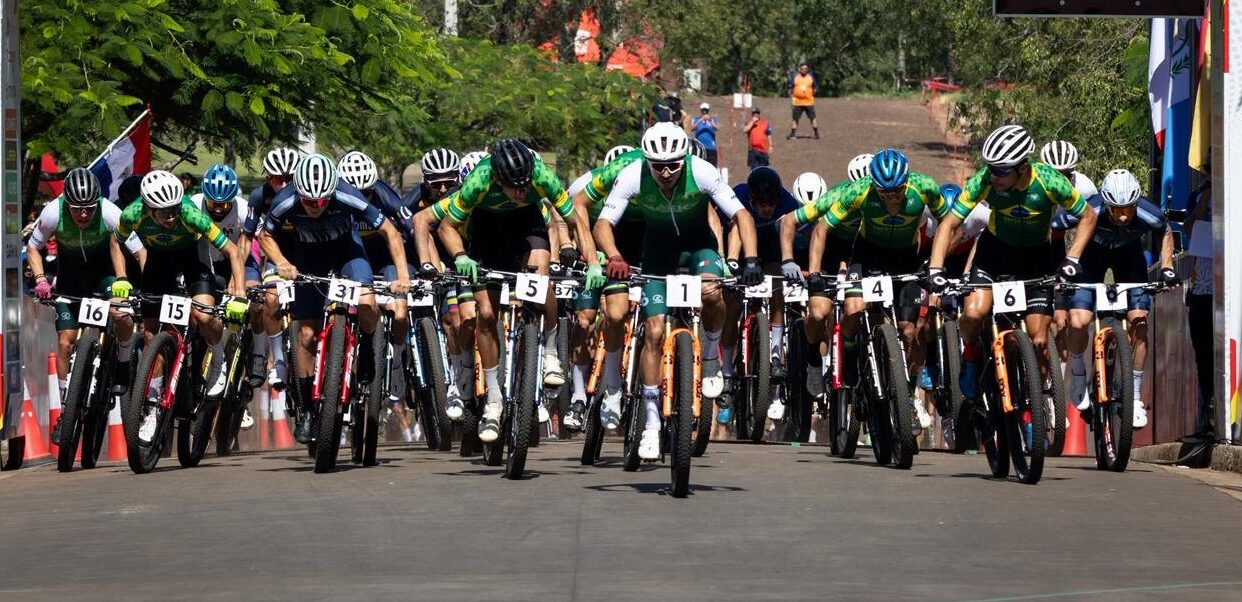 La élite continental hizo historia en el cierre del Panamericano MTB